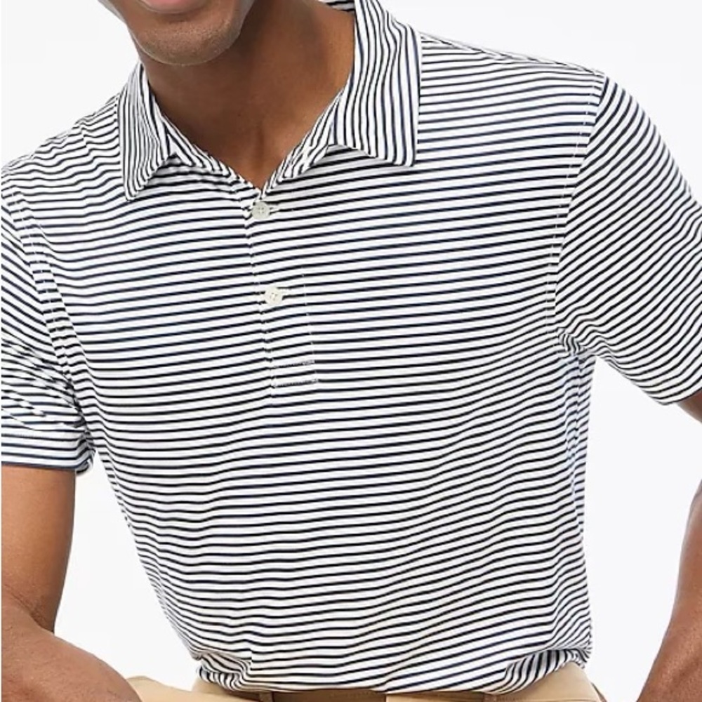 JCREW Factory MENS Performance polo